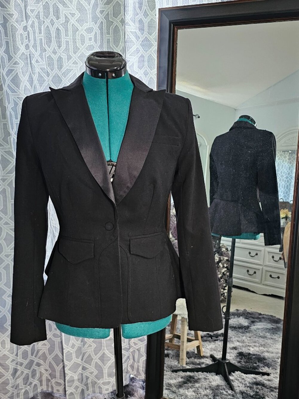 Altuzarra for Target 2014 Limited‑Edition Tuxedo Blazer – Size XS